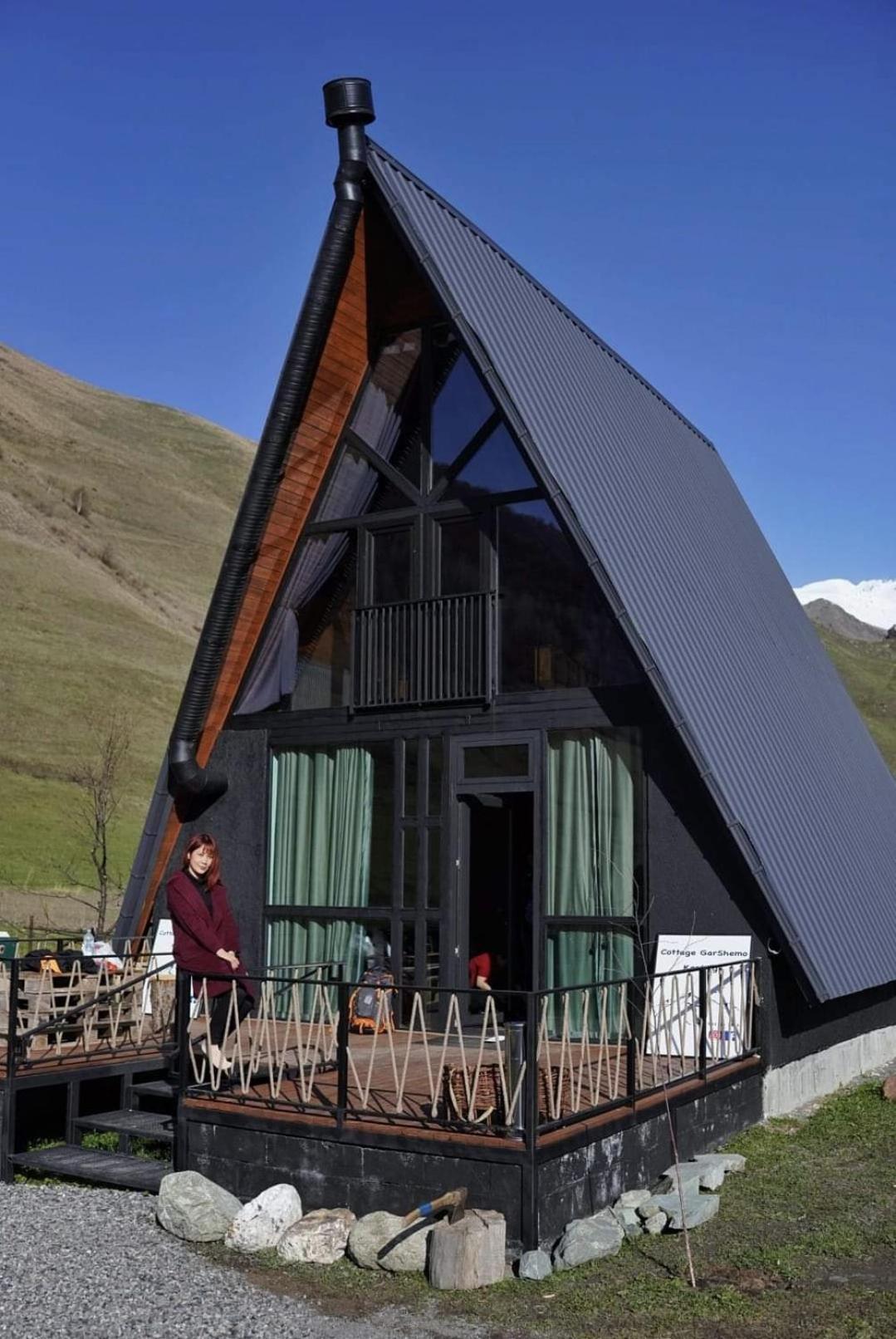 Cottage Garshemo Kazbegi Екстер'єр фото